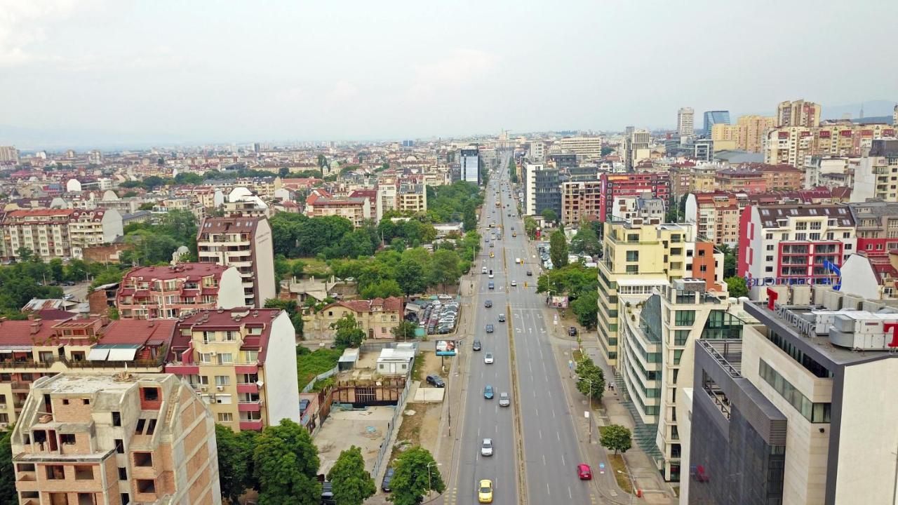 Central West Hotel Sofia Zewnętrze zdjęcie