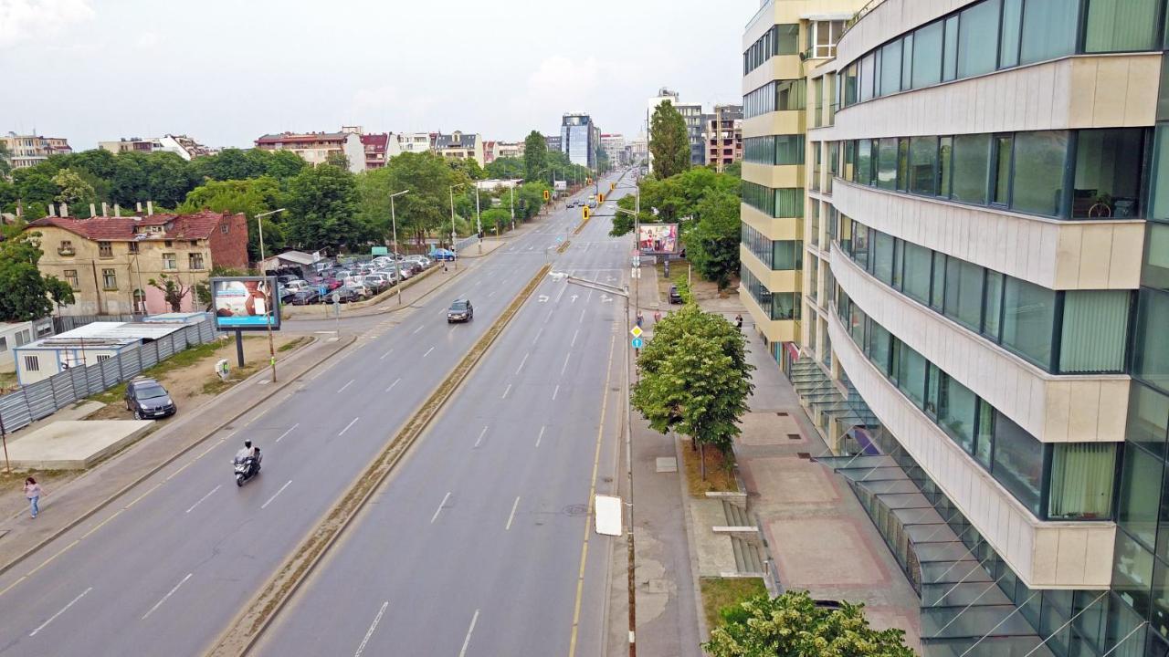 Central West Hotel Sofia Zewnętrze zdjęcie